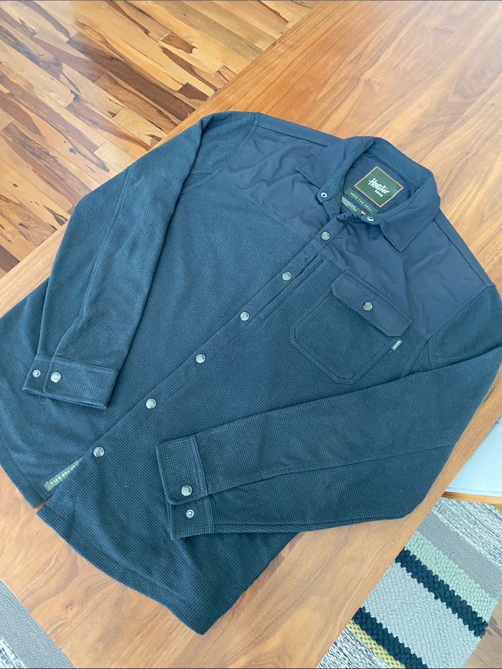 Howler Bros Vapors Polarfleece Shirt Jacket - Men's Size Large - Picture 7 of 10